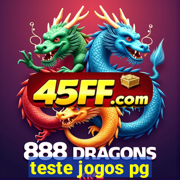 teste jogos pg